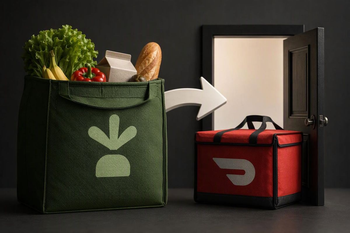 Instacart Stock Soars 8% To A 52-Week High, Adding $1.1 Billion On Takeover Talk