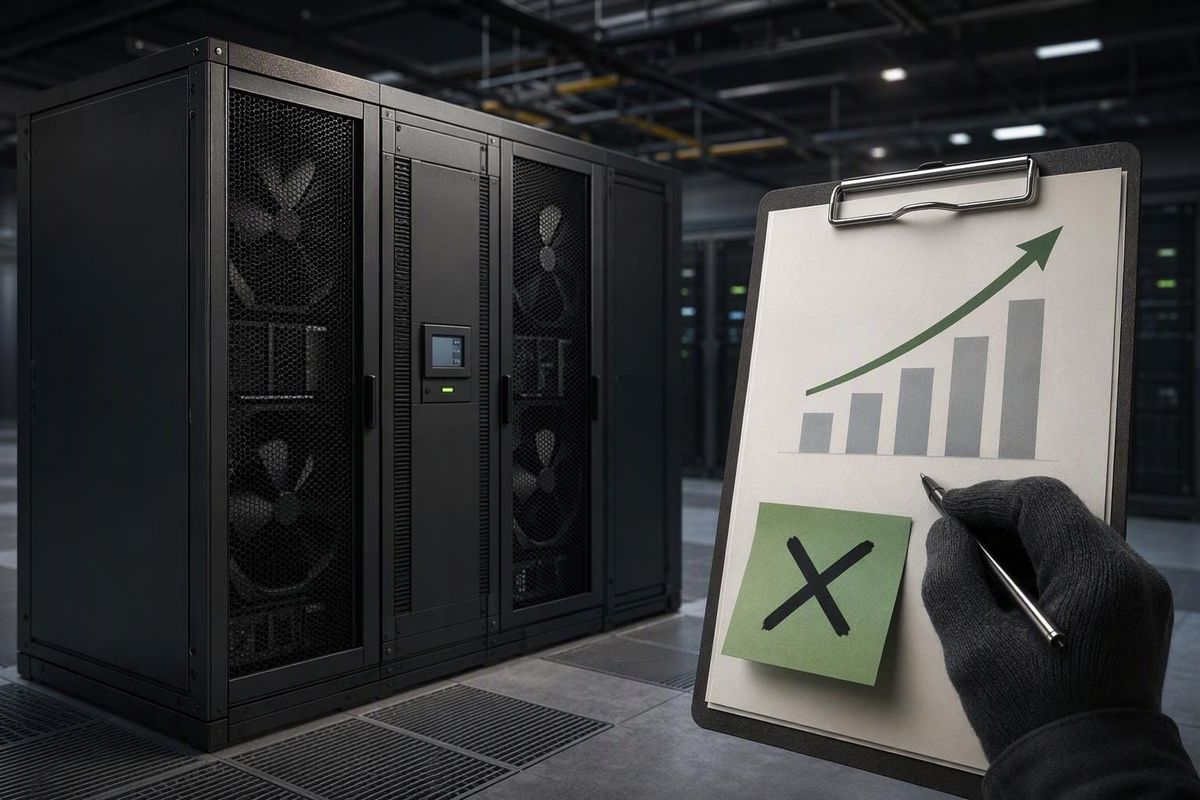 Vertiv CFO Says Fourth-Quarter Guide Carries 'Prudence' After Orders Rose Over 100%