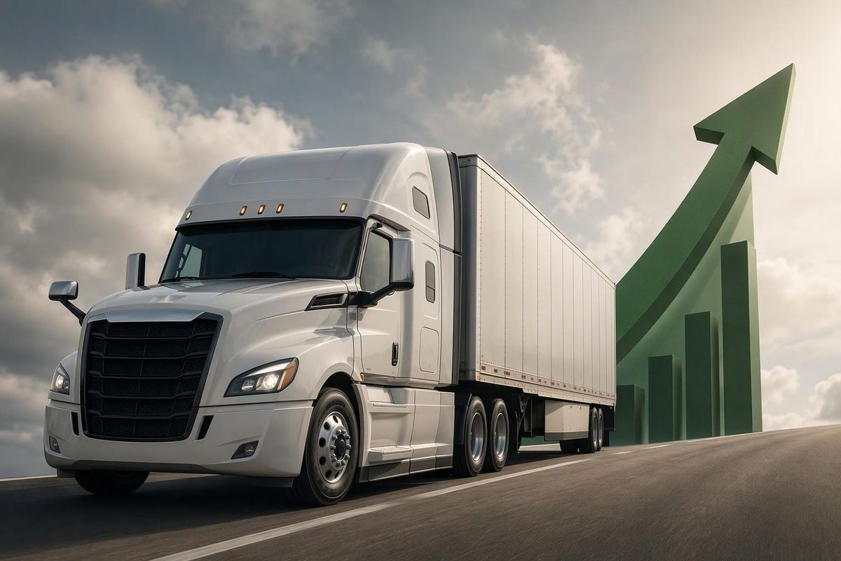PACCAR Truck Profit More Than Quadruples To $454.5 Million As Third-Quarter Net Income Rises 44%