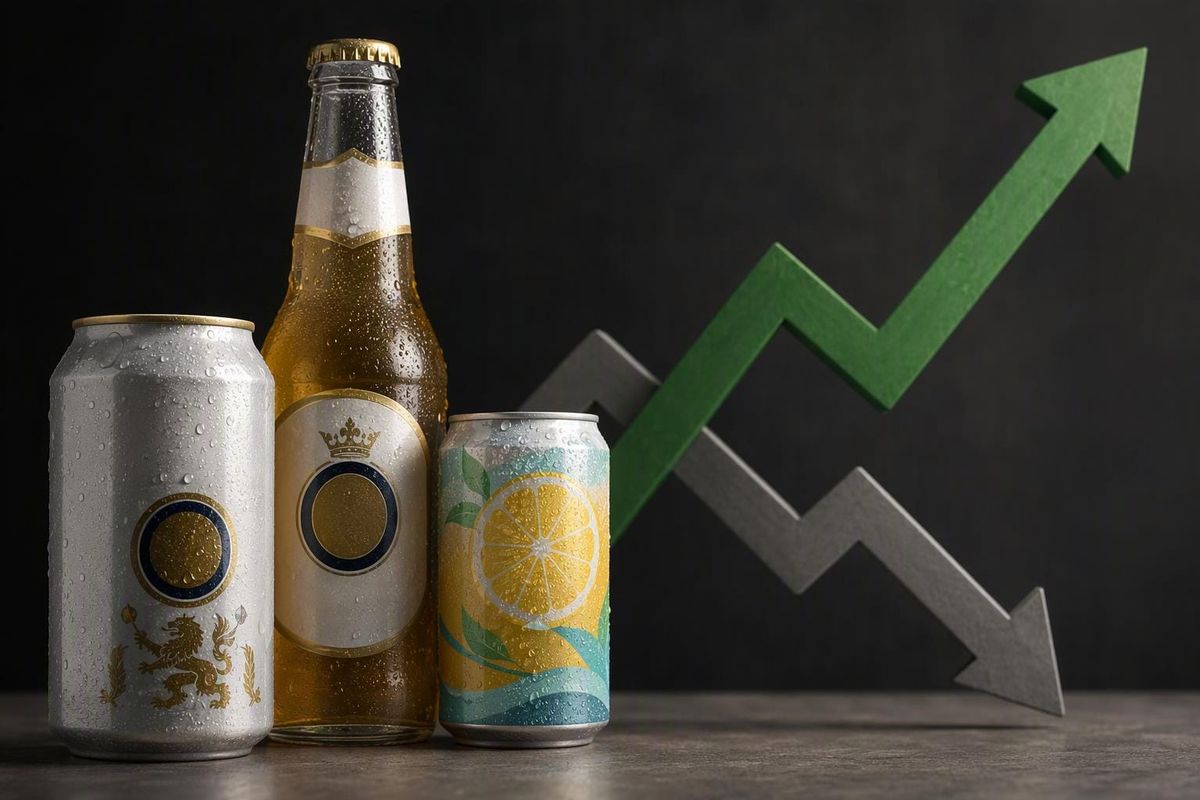Constellation Brands' Reported EPS Rose 25% To $3.32, Yet Reported Operating Income Fell 8%