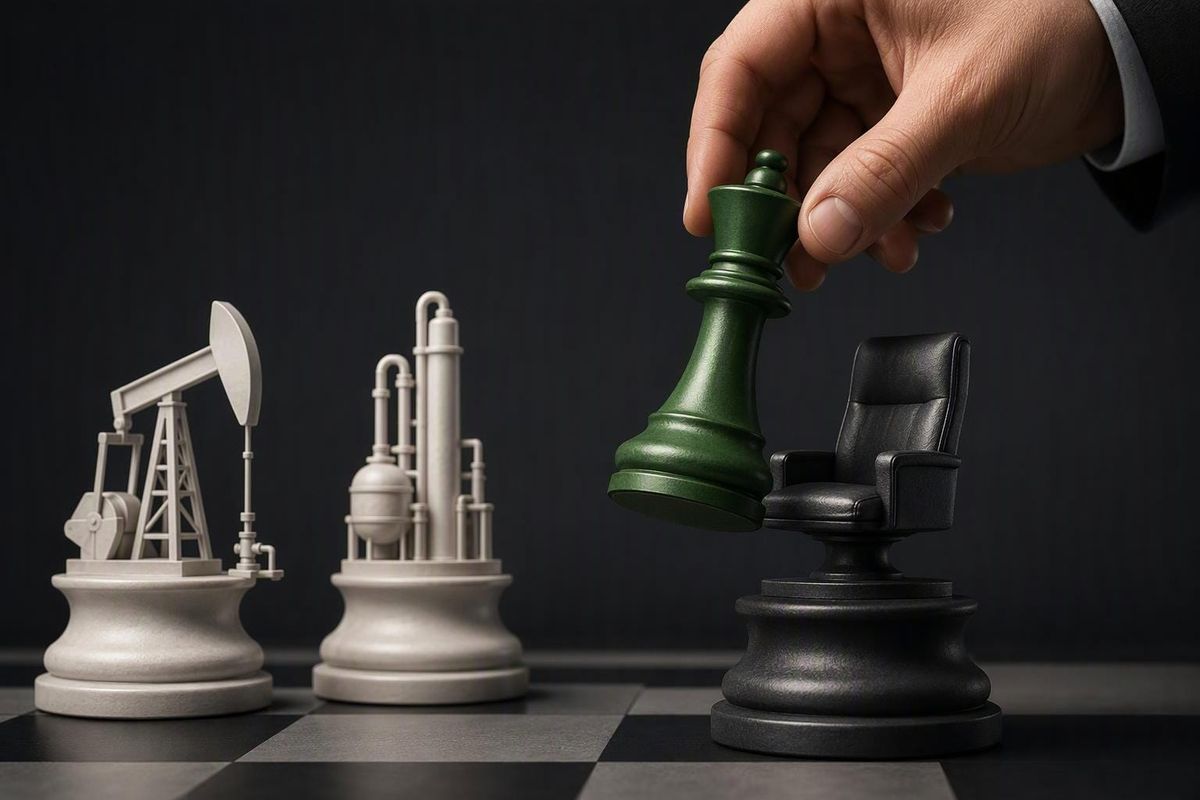 Chevron Picks New Energies Head Jeff Gustavson As Next CFO, Shifting Eimear Bonner To Oil
