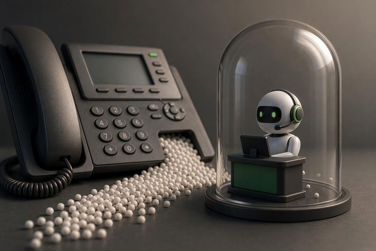 RingCentral CEO: AI-Answered Calls Are Still A 'Very, Very Small Percentage' Of Network Traffic