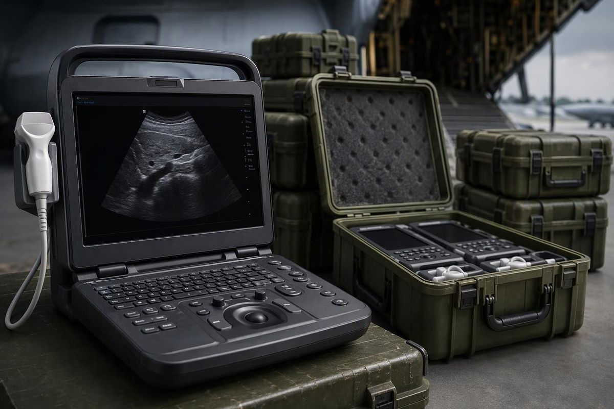 Fujifilm Sonosite Lands Ultrasound Contract With $957.7 Million Ceiling, Shared Field Expected