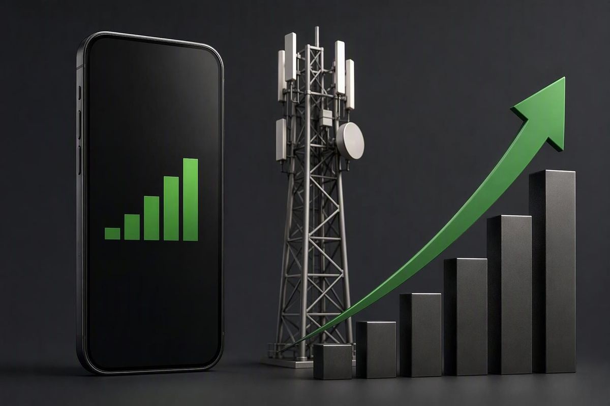 Verizon Posts 406,000 Phone Net Adds, Its Best Third Quarter In Five Years, And Raises Guidance Again