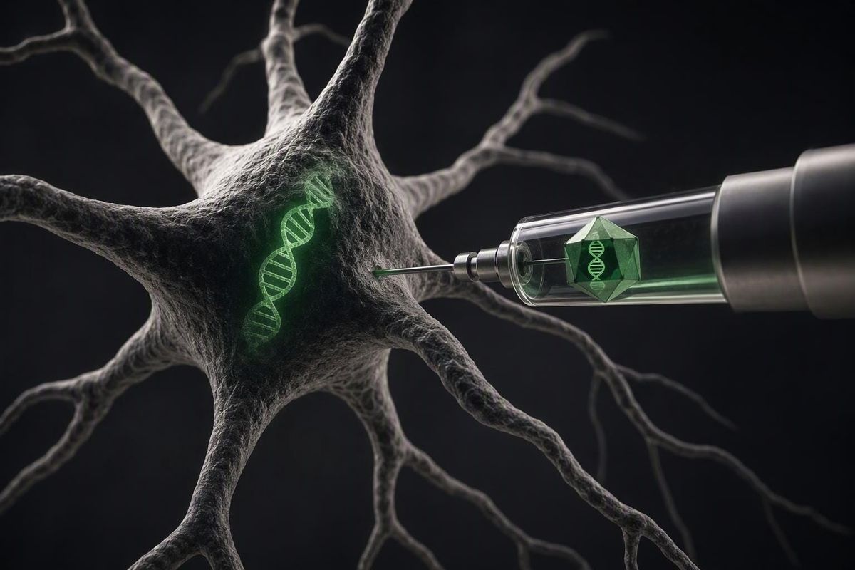 UniQure's Huntington's Gene Therapy Shows 44% Disease Slowing At Four Years, Missing Its Primary Endpoint