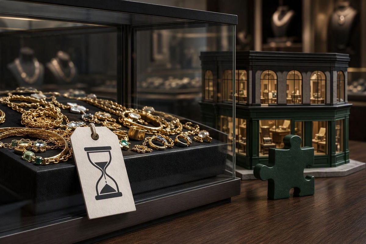 FirstCash's U.K. Pawn Stores Hold Older Stock, Thinner Gold Margins — Before Ramsdens Lands