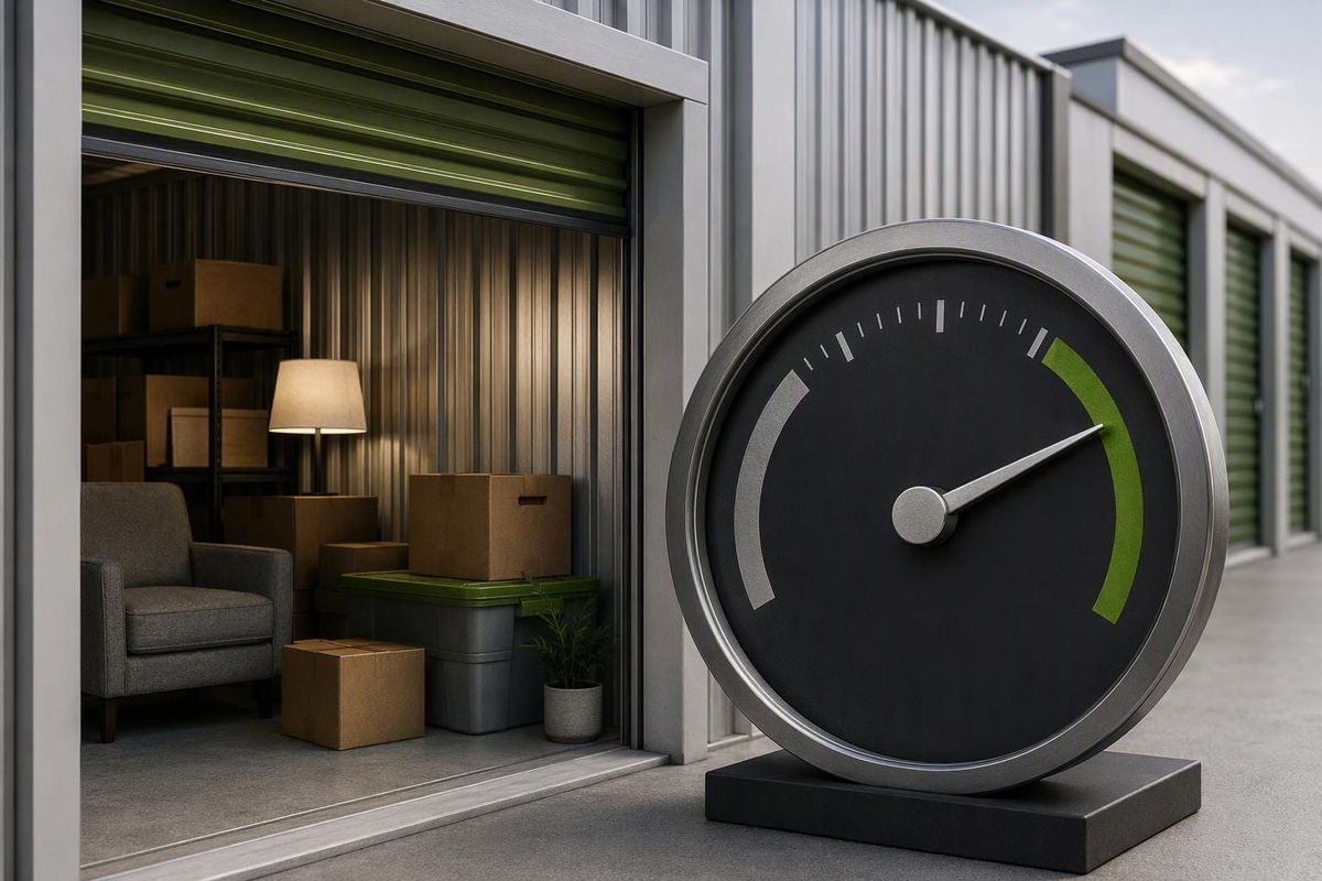 Extra Space Says Its 400-Point Occupancy Edge Explains Weaker Move-In Rents Than Public Storage