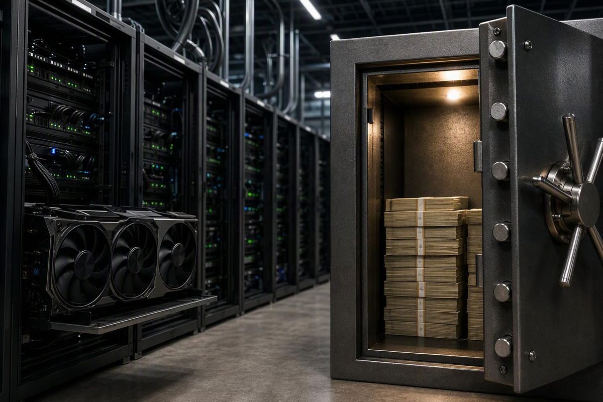 Applied Digital's Revenue Hit $341.9 Million, But Interest Costs Of $77.4 Million Left A $221.0 Million Loss