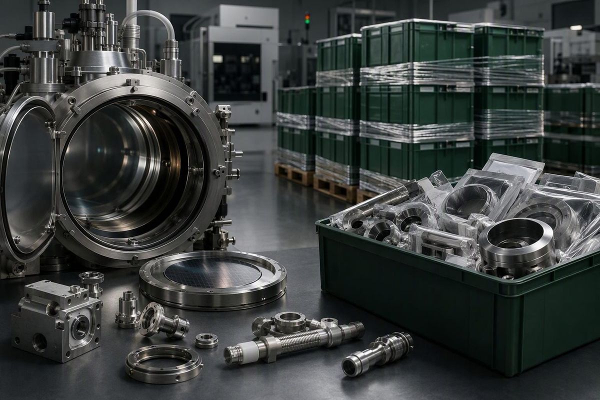 Ultra Clean Sales Hit $759 Million Record, But Inventory Build Pushes Cash Flow Negative