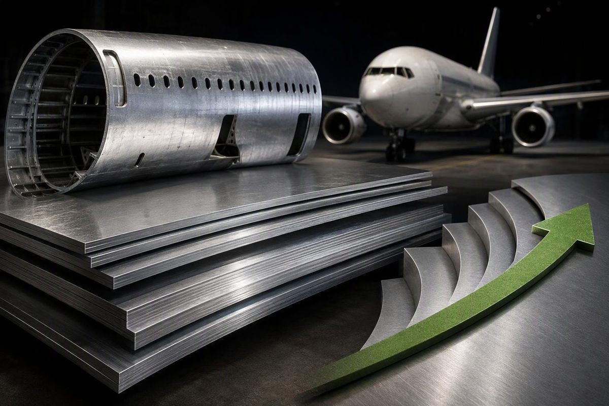 Constellium Expects 'Significantly Stronger' 2027 In Aerospace, Plans To Reprice Contracts As Capacity Tightens