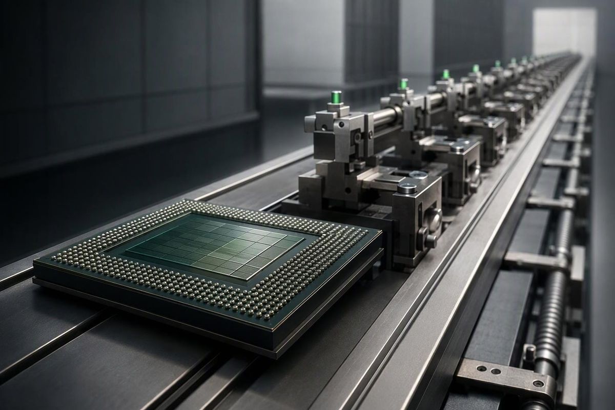 Amkor CEO Says Slower 25% Computing Growth Was Not About Supply — A 300-Step Line Takes Time To Fill