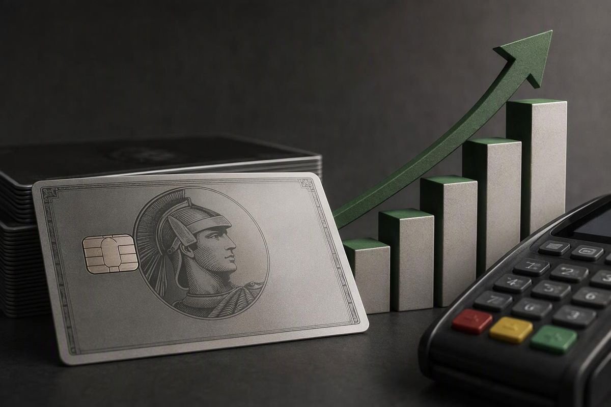 American Express Card Late Payments Edge Up To 1.2% In September, Write-Offs Ease