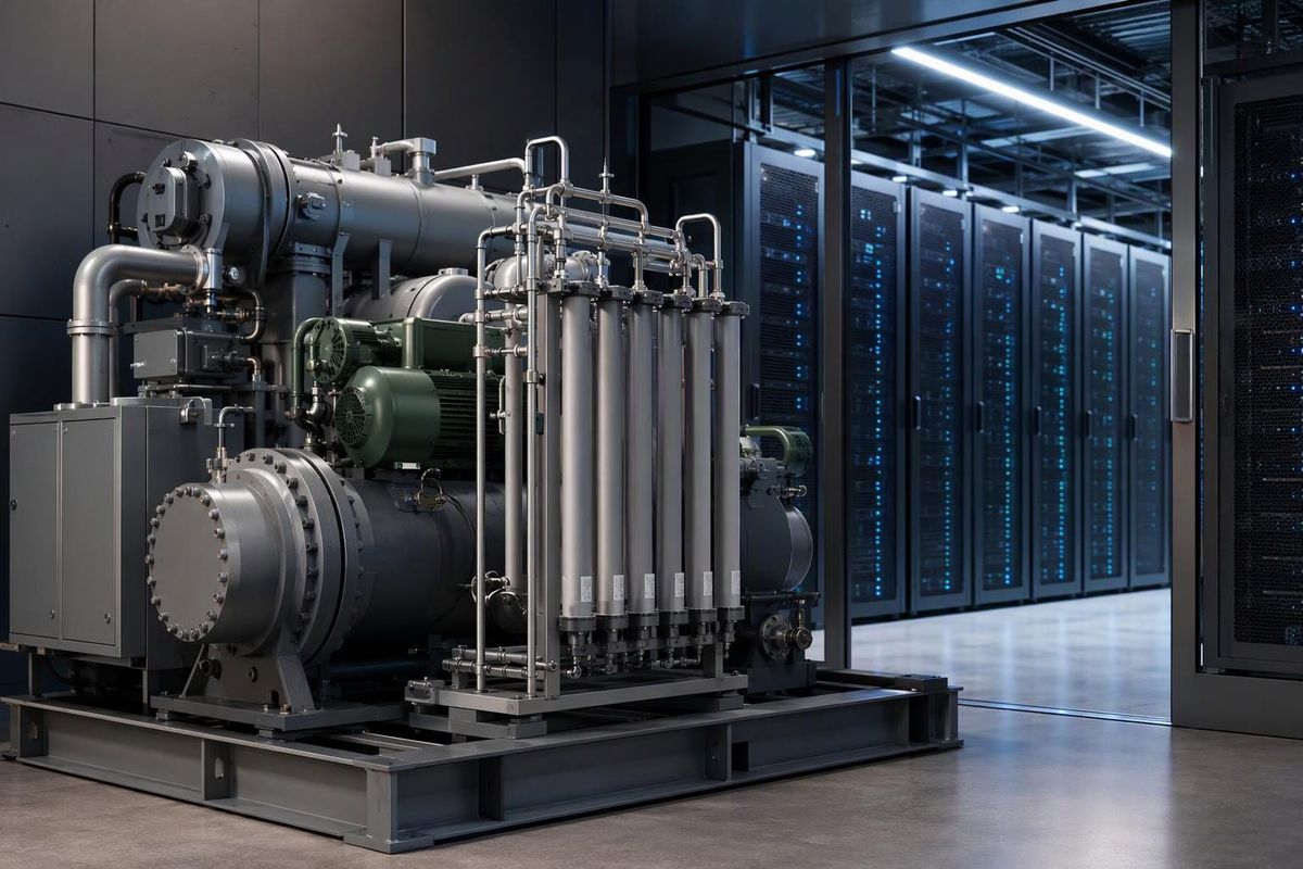 Ingersoll Rand Takes A $195 Million Data Center Order At Margins It Calls 'A Deliberate Choice'