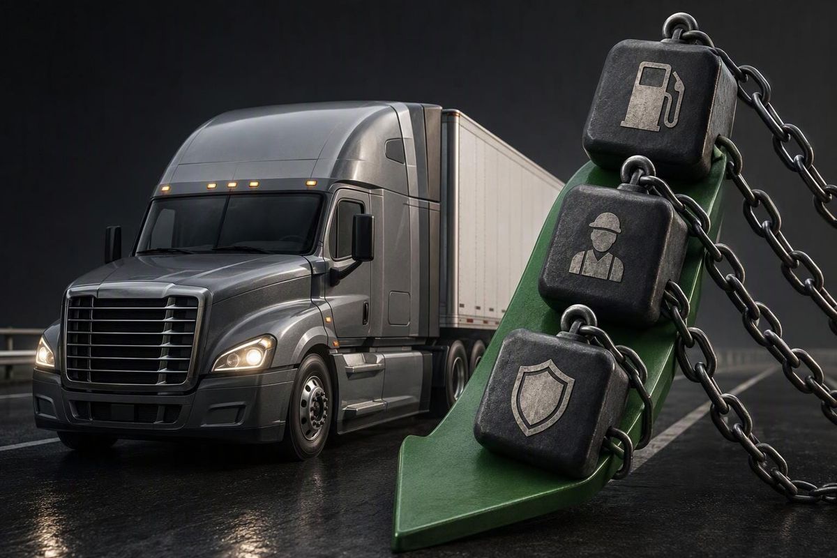 Werner Guides To About $0.10 To $0.11 A Share For Third Quarter, Citing Fuel, Driver Pay And Insurance