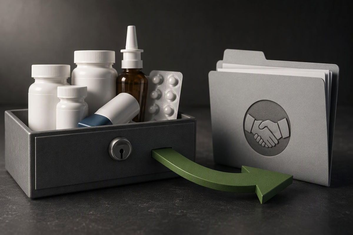 Supernus Closes Out Its UBS Credit Line, Penalty-Free, Before Indivior Merger