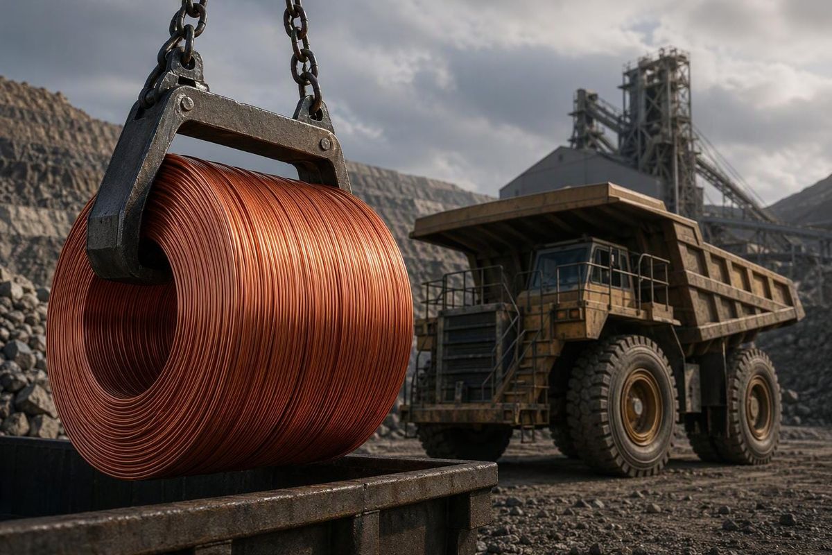 Freeport Trims Copper Sales Outlook, Lifts 2027 Capital Budget To $5.2 Billion