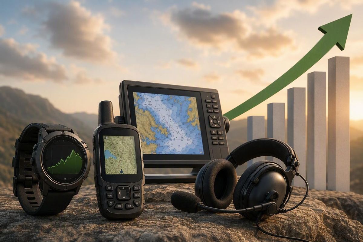 Garmin Raises 2026 Outlook To About $8.15 Billion In Sales After Record Quarter