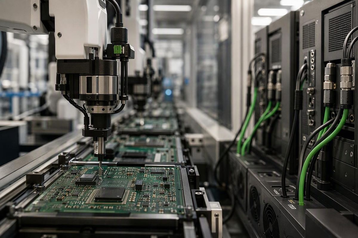 Flex Stock Surges 6%, Adding $1.8 Billion, After It Raises Full-Year Outlook