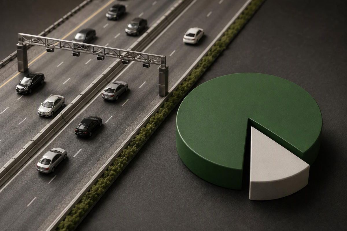 Ferrovial Holds 90% Of Atlanta's I-285 East Lanes, More Than Usual, And May Sell Down