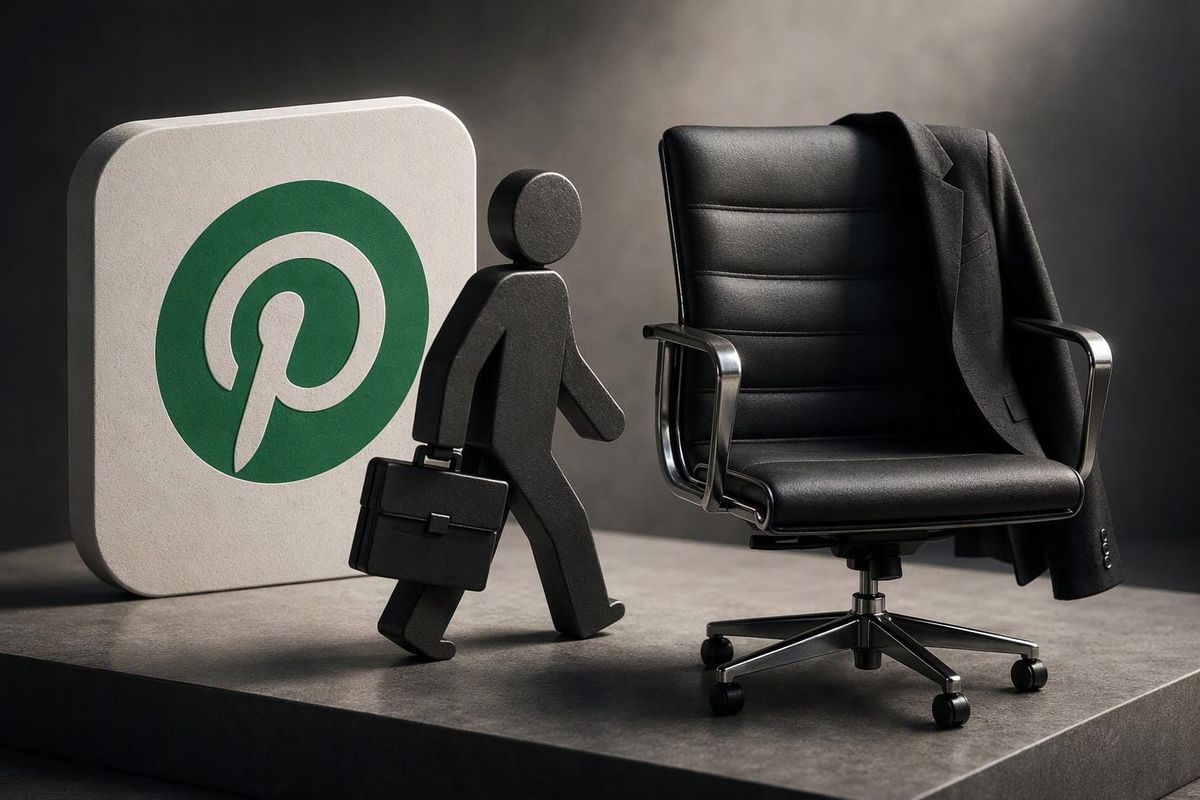 Pinterest Taps Amazon Ads Finance Chief James Dibbo As CFO, With $19.98 Million In Stock Awards