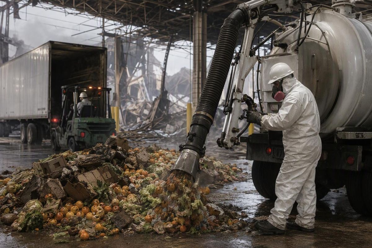 Clean Harbors' $120 Million Warehouse-Fire Job Is Upside, Not Baseline, Executives Say