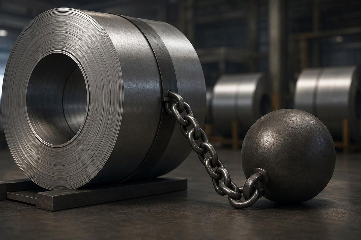 Worthington Steel Now Owes $465 Million On An Inherited Credit Line Due In July 2027