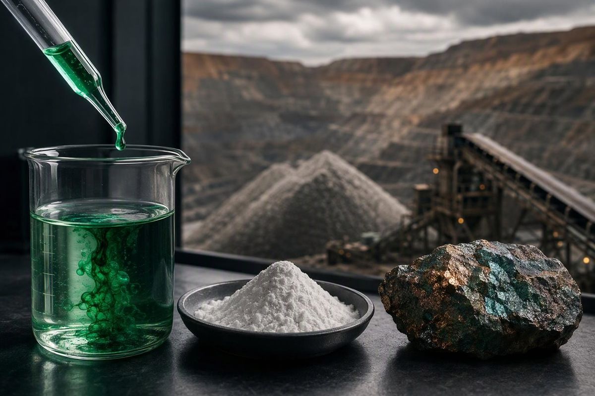 Freeport Keeps Its Leach Additive Out Of The Forecast: 800 Million Pounds Is 'Aspirational'