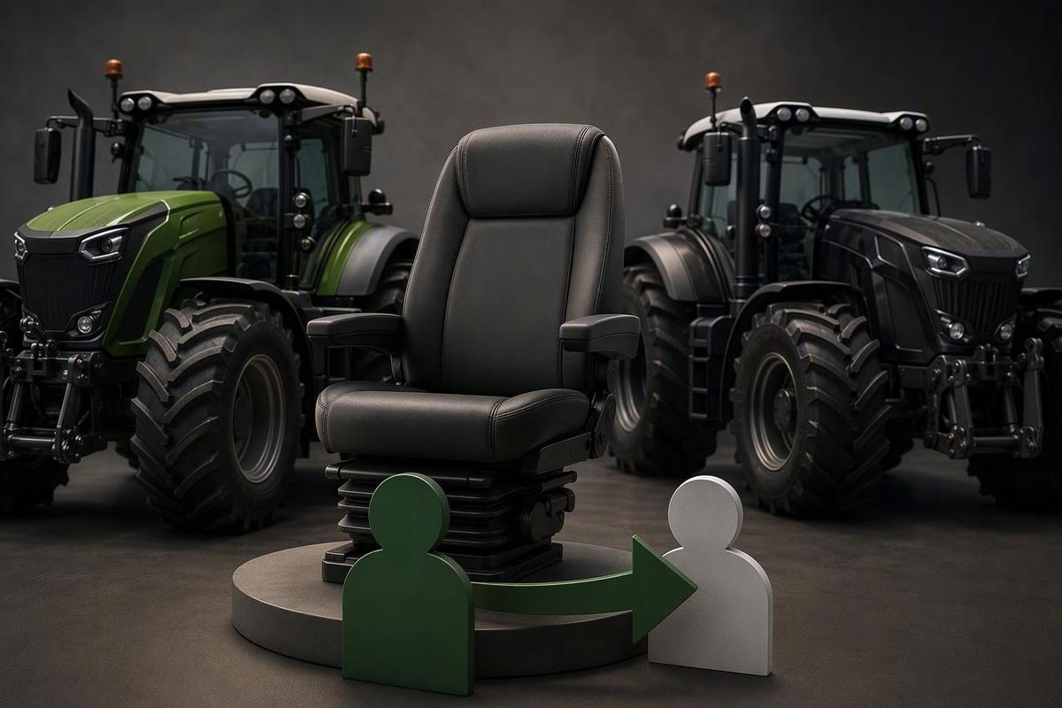 AGCO Cuts One Seat From Its Executive Team, Replacing Fendt/Valtra Head Dehner With Caspari