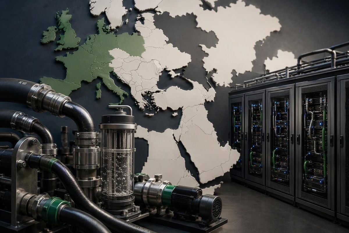Vertiv Closes Deal For Ireland's King Environmental, Taking Cooling Field Services Into Europe