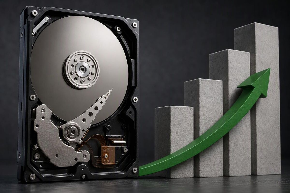Seagate Net Income Jumps To $1.76 Billion As Gross Margin Hits 57.3%