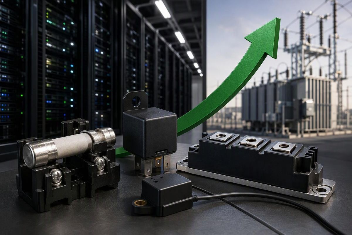 Littelfuse Adjusted EPS Jumps 96% To A Record $5.79 On Data Center And Grid Demand