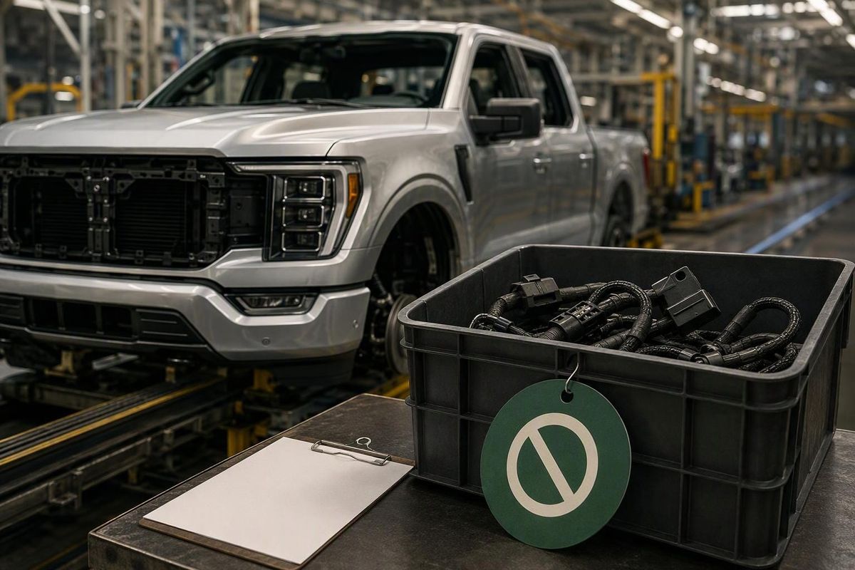 Ford's F-150 Supplier Snag Is 'Containable,' Company Says, As Super Duty Posts Best Quarter In 19 Years
