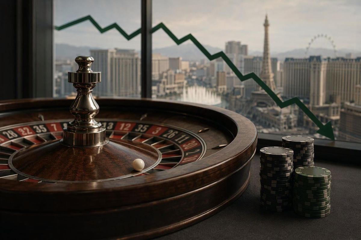 Boyd Gaming CFO On Las Vegas Destination Slump: 'We're Not Even Saying It's Going To Be Less Bad'