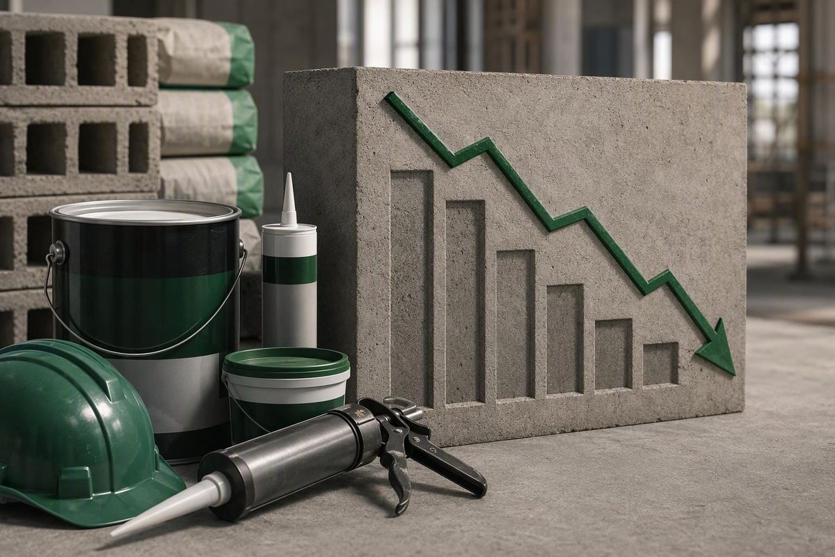 RPM's Construction Unit Adjusted EBITDA Fell 9.7% As Company Narrows Its Full-Year Forecast