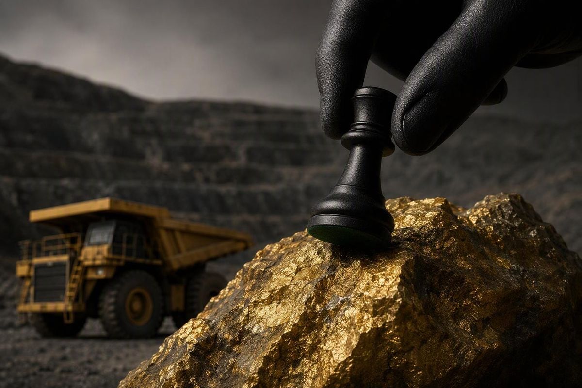 BlackRock Now Holds 5.1% Of IAMGOLD, 28.97 Million Shares