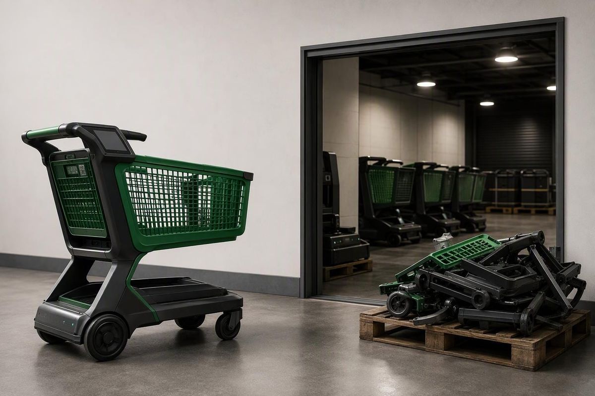Maplebear Plans To Shut Its Caper Cart Business, With $55 Million To $80 Million In Charges Expected