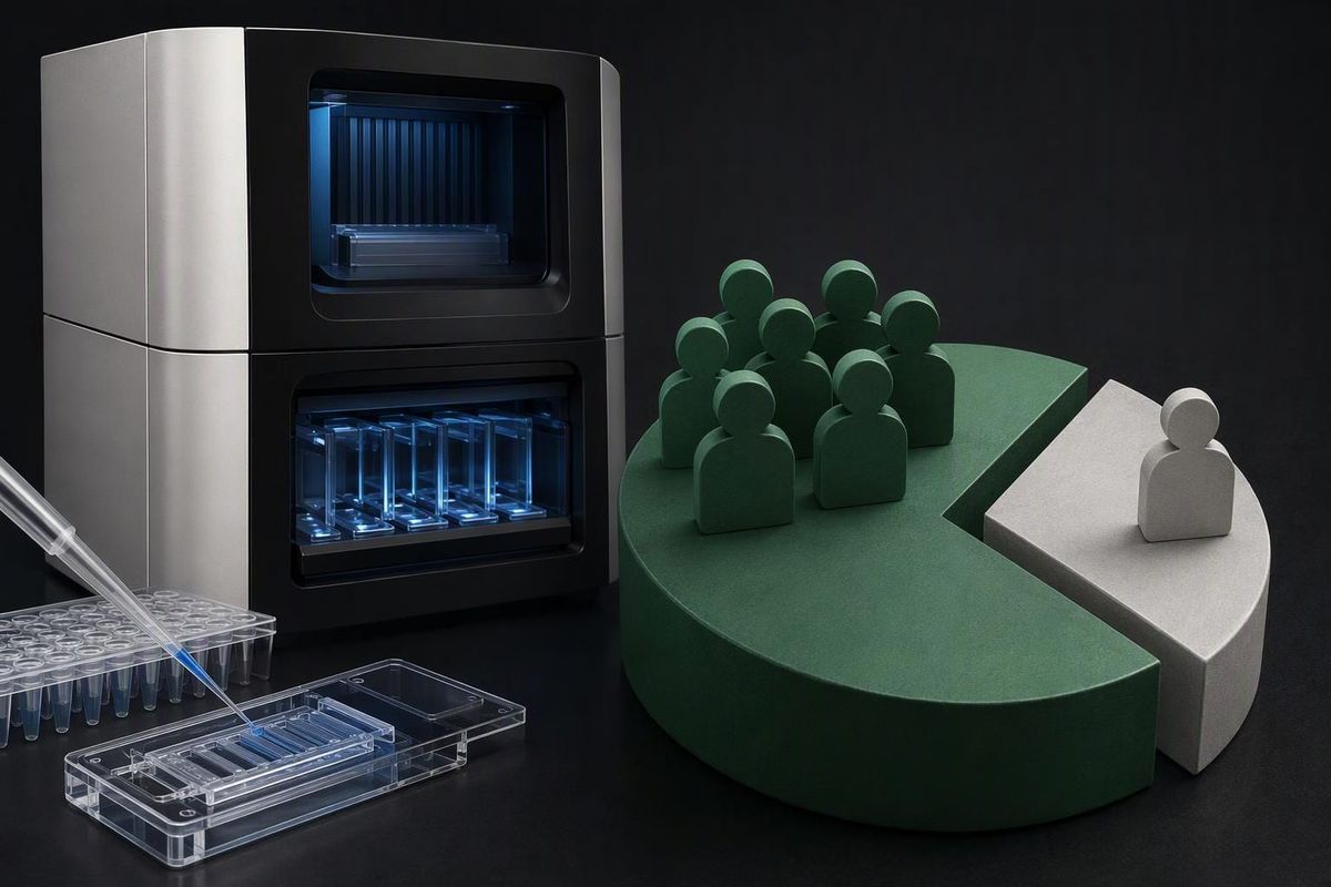ARK And Cathie Wood Report 5.22% Stake In 10x Genomics, 6,272,998 Shares, In 13G/A