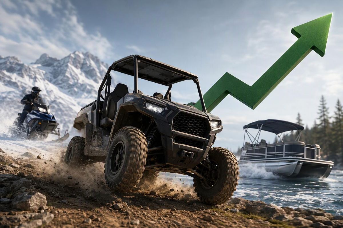 Polaris Raises 2026 Profit Outlook To $3.50-$3.60 A Share, Its Third Increase This Year