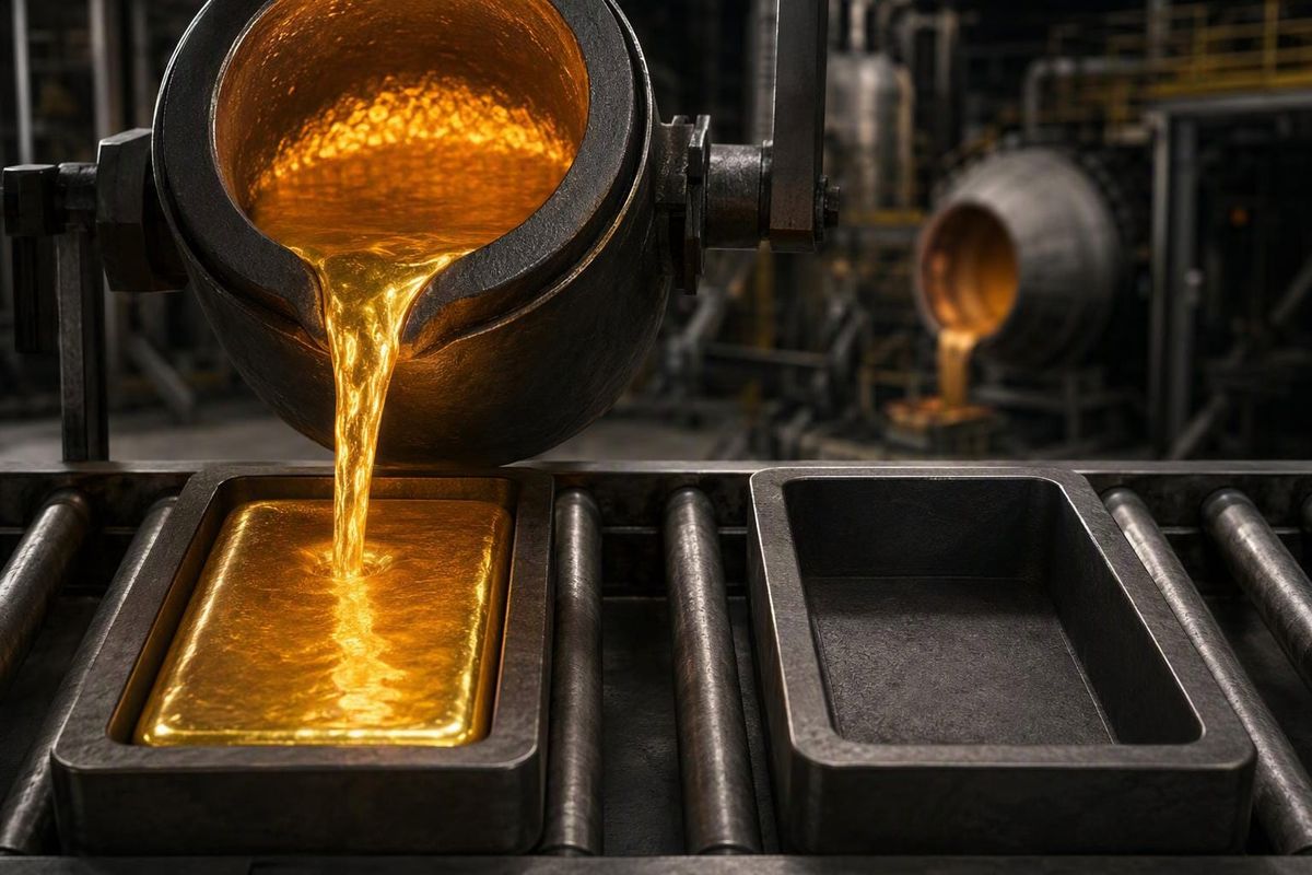 Freeport's Gold Sales To Fall Nearly In Half This Quarter As Indonesia Timing Shift Defers 60,000 Ounces
