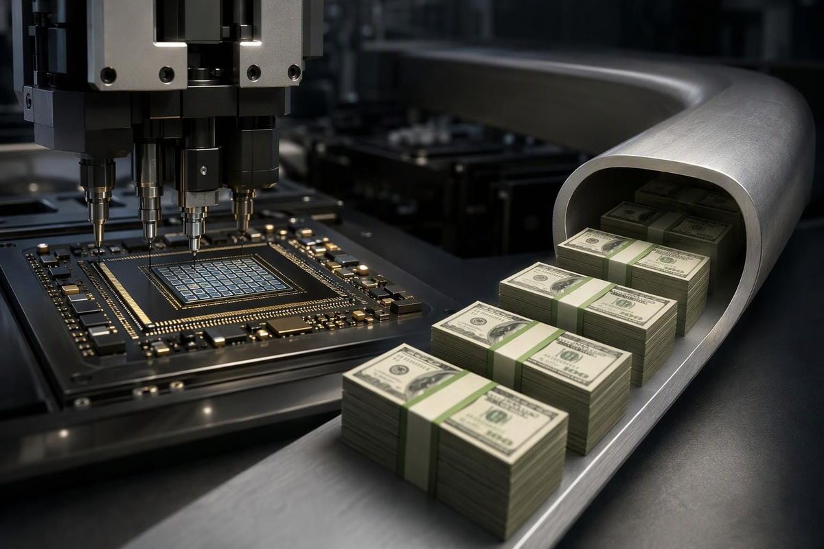 Amkor Expects $1.9 Billion In Customer Prepayments Within A Year As Capital Spending Drains Free Cash Flow