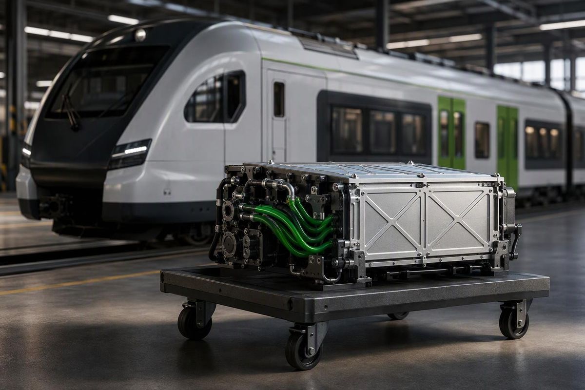 Siemens Mobility Orders 24 Ballard Fuel Cell Modules For 12 Romanian Hydrogen Trains