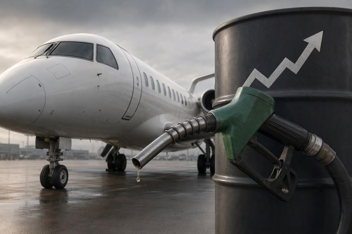 SkyWest CEO On Fuel Hit: 'Not Concerned About The Pro-Rate Model' Despite 26-Cent EPS Drag