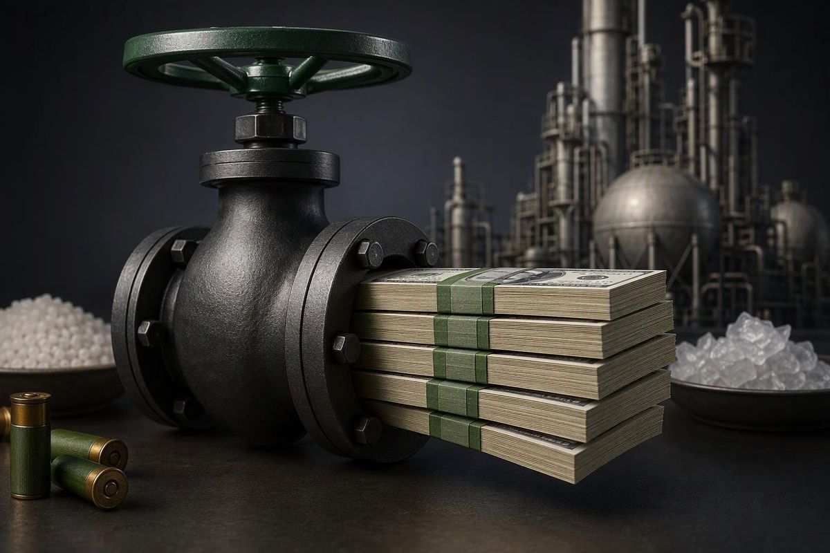 Olin Lines Up $2.5 Billion In Credit To Fund Huntsman Merger