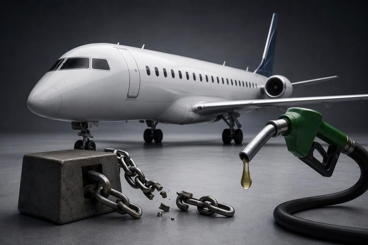SkyWest Earns $3.08 A Share As A Longer E175 Depreciation Life Offsets Doubled Fuel Bill