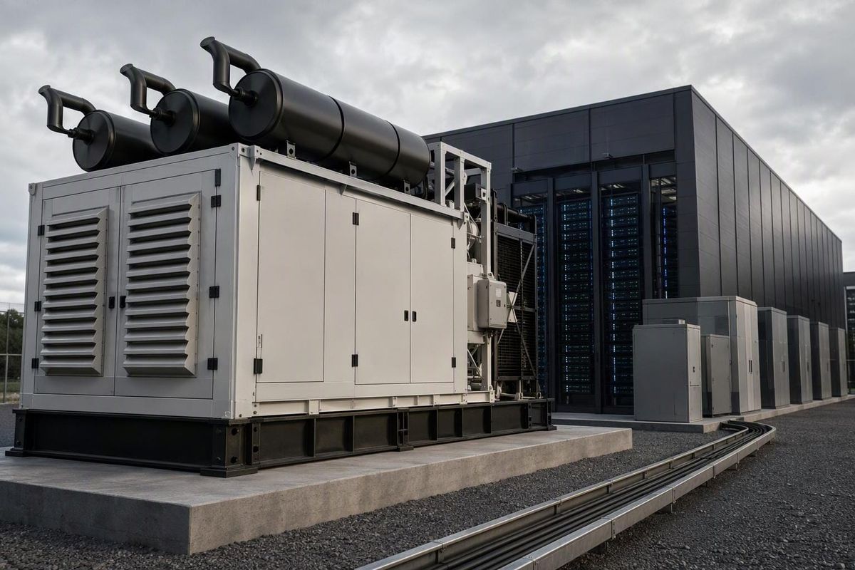 Generac Sees Data Center Sales Topping $2 Billion In 2027, Path To Doubling Commercial Unit