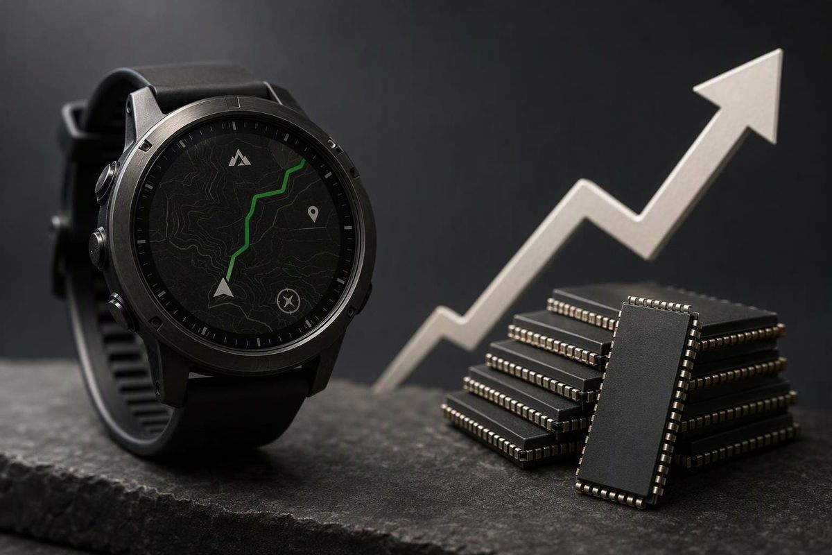 Garmin Raises 2026 Outlook, But Memory Costs Will Pull Margins Back To 'Historical Range'