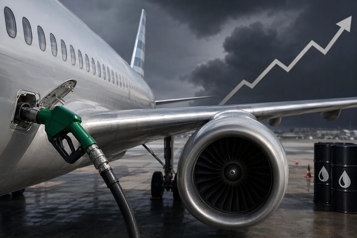 American Airlines' Fuel Bill Rose $1.9 Billion, Pushing Third-Quarter Net Loss To $269 Million