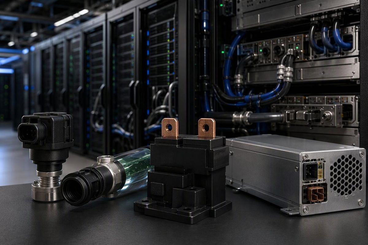 Sensata Now Has Seven Hyperscaler Design Wins, But Revenue From Them Starts In Mid-2027