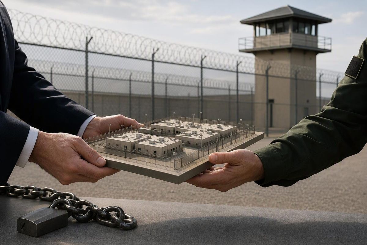 GEO Group Sells Three Adelanto Detention Centers For $950 Million, Keeps Running Them