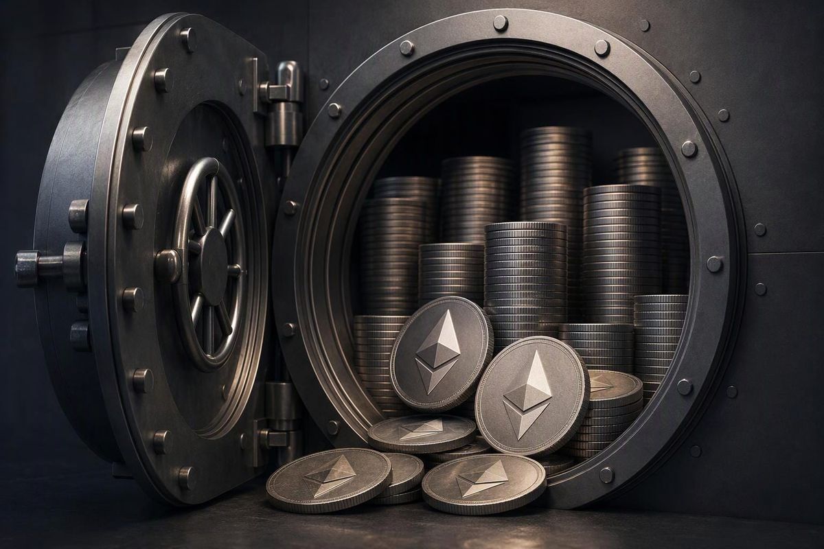 Bitmine Holds 4.9% Of All Ether, Says It Is 99% Of The Way To Its 5% Goal